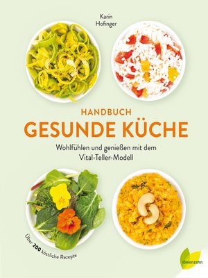 cover image of Handbuch gesunde Küche